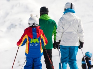 Familias en Cerler